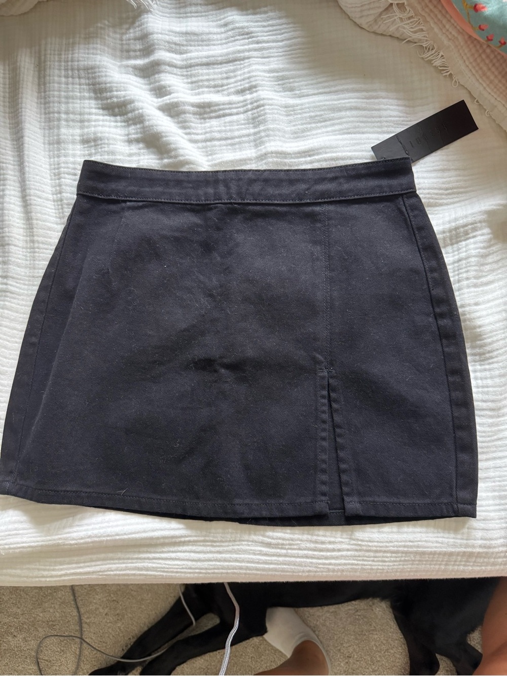 Black Women's Mini Skirt